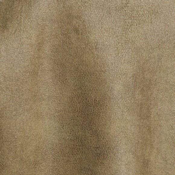 Vigoss // Faux Shearling Moto Jacket in Green - Picture 5 of 7